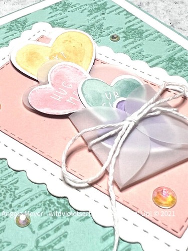 Stampin' Up! Estampillas SWEET CONVERSATIONS, troqueles SWEET HEARTS y 18 piezas DSP đź’• NUEVO 2 - Imagen 12 de 18