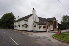 Photo 6x4 The Blue Bell public house on the B5020  c2021