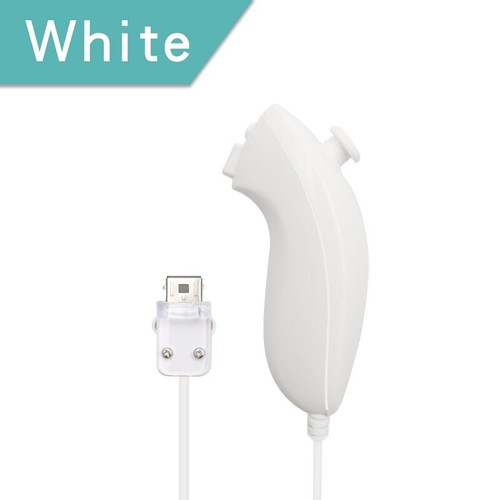 Mando a distancia Motion Plus & Nunchuck+Funda para consola Nintendo Wii/Wii U - Imagen 30 de 30