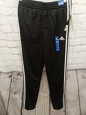 Boy's Black Adidas Joggers Size L