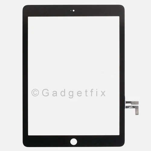 US For iPad Air 1st Gen A1474 A1475 Digitizer Touch Screen Top Outer Glass Panel