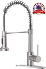 Llave De Agua Para Cocina Con Rociador Extraible Grifos Fregadero Lavamanos Ba o