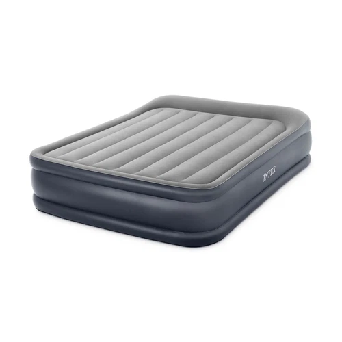 Intex 64136ND Dura-Beam Pillow Rest Deluxe Doppelmatratze Mit Integrierter Elekt