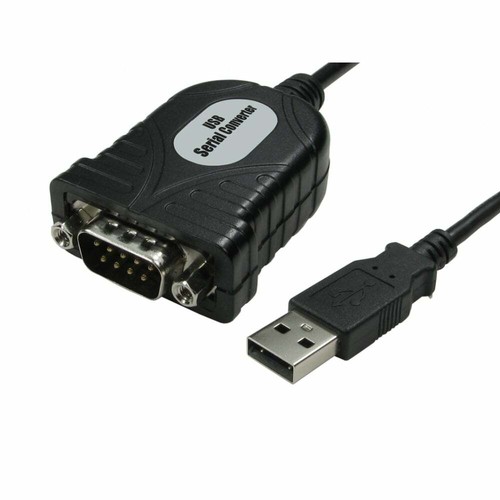 USB A RS232 DB9 D-Sub 9-pin Macho (Enchufe) Adaptador Convertidor Cable | eBay