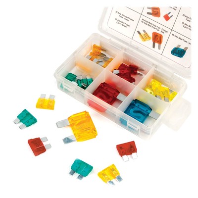 Performance Tool W5370 33 Piece Master Fuse Assortment