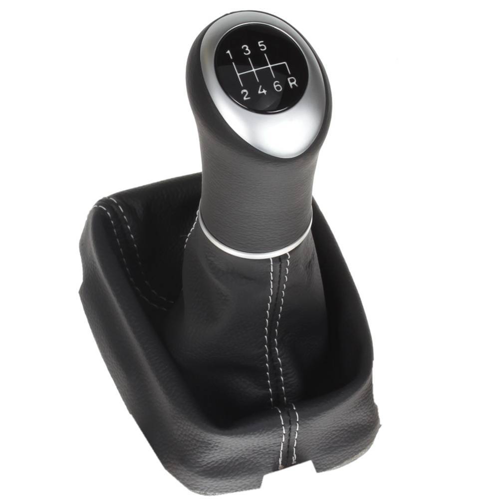 Gear shift knob for Honda Accord CU/CP/CW Acura TSX leather LED stitch