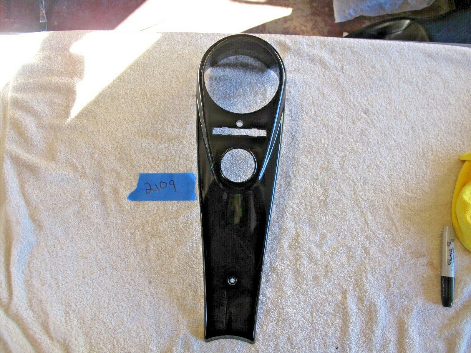 HARLEY 00-17 original H-D Selling rankings Softail gloss dash bla cover stretched Oklahoma City Mall