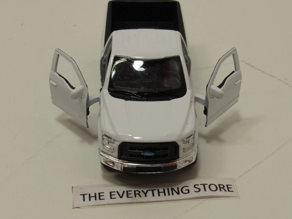 WELLY 2015 FORD F-150 F150 REGULAR CAB PICK UP TRUCK 4.75 INCHES WHITE FREE SHIP - Image 3 of 4
