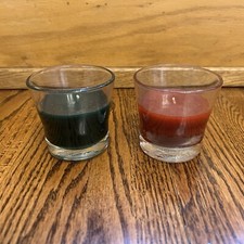 Set of 2 Glade Candles Pine Wonderland and Apple of my Pie