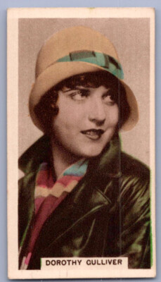 1934 Cavanders Cinema Stars - Dorothy Gulliver #7 
