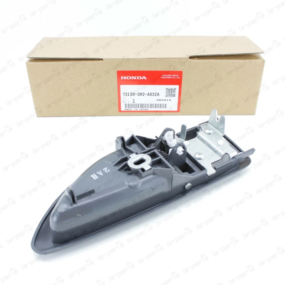 NEW GENUINE HONDA DEL-SOL PASSENGER SIDE INTERIOR DOOR HANDLE 72120-SR2-A02ZA - Image 3 of 4