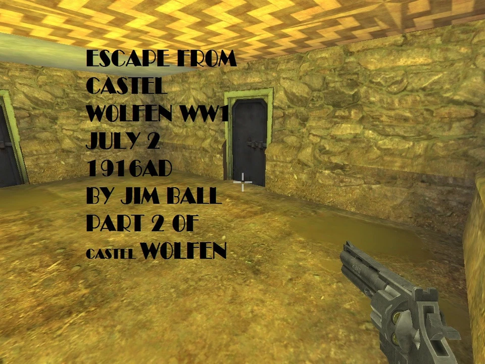 pc WINDOWS game wolfenstein type game but take place in ww1 (1916) - Image 2 of 2