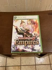 Dynasty Warriors 5: Empires (Microsoft Xbox 360, 2006) - Disc, Case, Manual