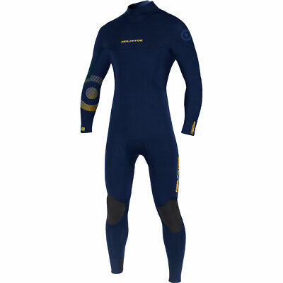 Neilpryde Mission 5/4/3 Backzip Fullsuit Herren-Neoprener Neoprenanzug NEU Blau