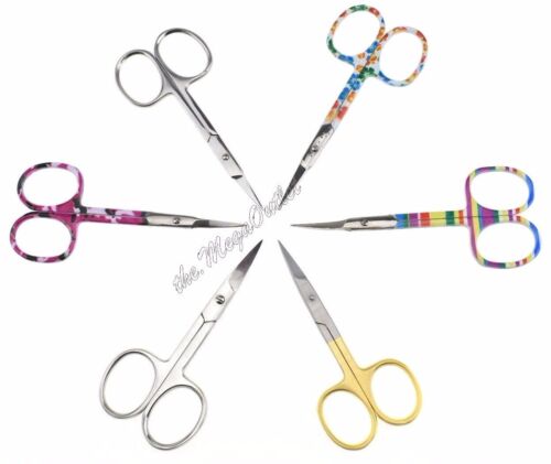 Cuticle Scissors Manicure Beauty Salon  3.5'' Manicure pedicure Scissors - 第 1/79 張圖片