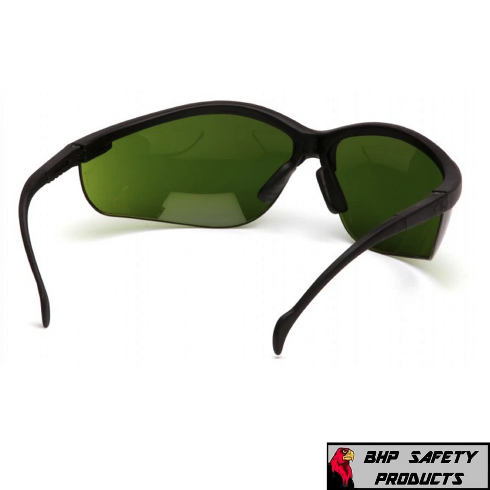 ПИРАМИДА ВЕНЧУР II ЗАЩИТНЫЕ ОЧКИ 3.0 ИК СВАРОЧНЫЕ ЛИНЗЫ SB1860SF Z87 + (1 ПАРА) - Изображение 4 из 4