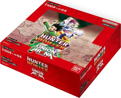 Bandai Union Arena Hunter x Hunter Box - 20 Packs for sale Bandai Union Arena Hunter x Hunter Box - 20 Packs for sale