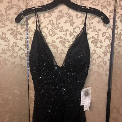 SCALA NWT Y2K Black Beaded Asymmetrical Dress Size XS | eBay SCALA NWT Y2K Black Beaded Asymmetrical Dress Size XS | eBay