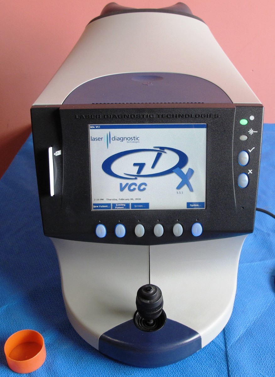 Zeiss GDX VCC Scanning Laser Diagnostic Technologies Polarimeter
