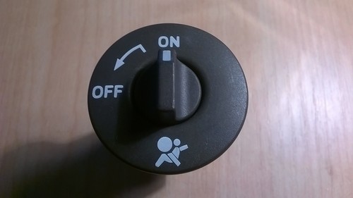 Interruptor Airbag ON OFF Renault Espace IV  8200169589B