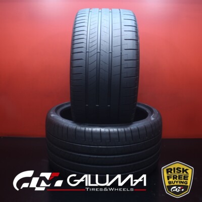 Set of 2 Tires LikeNEW Pirelli P Zero PZ4 305/30R21 305/30/21 3053021 ZR21 82198