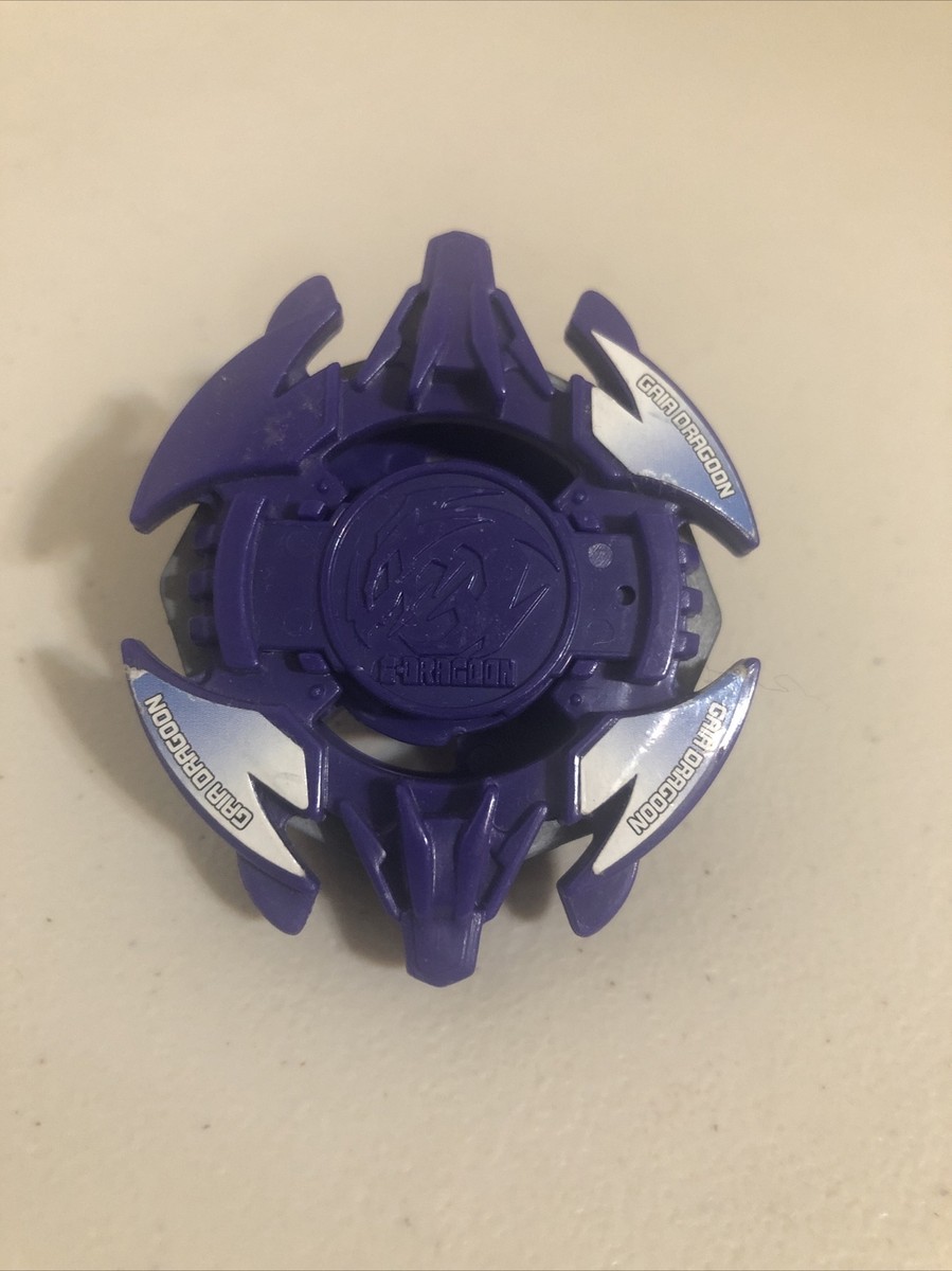 Purple Salamalyon Gaia Dragoon Beyblade Takara Tomy V Force- US
