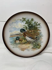 Mallard Ducks Decorative Plate- Hassenpflug