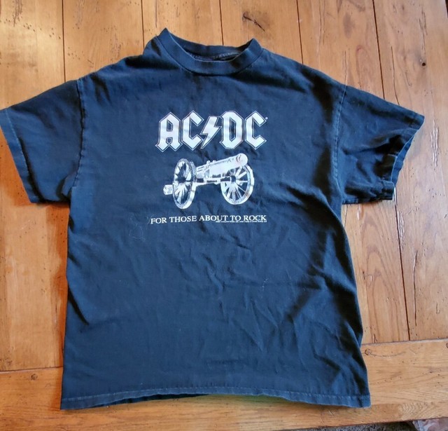 retro rock shirt