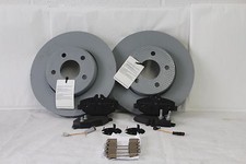Genuine Mercedes-Benz W211 E-Class Saloon/Est Front Brake Discs & Pads Kit