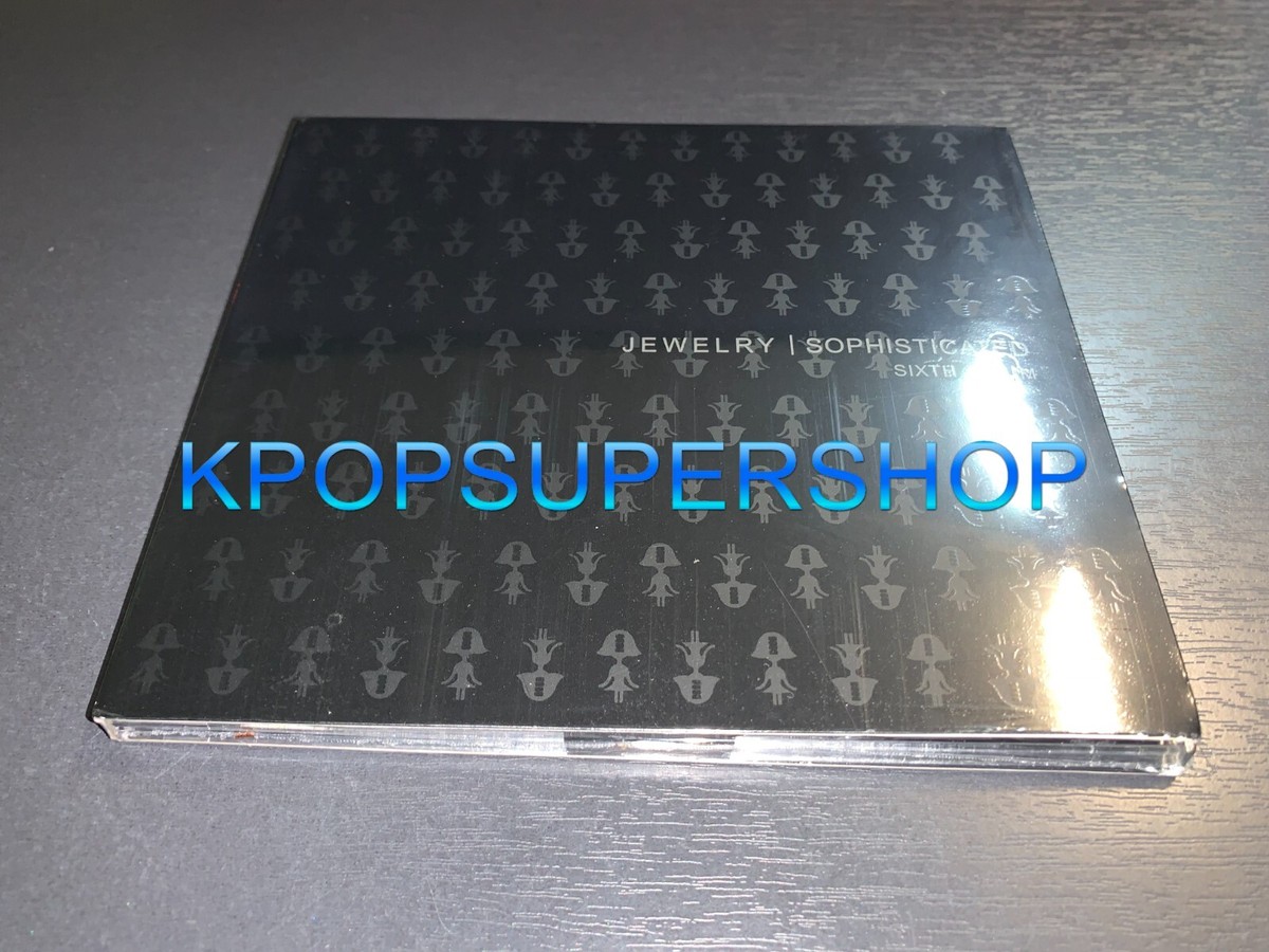 Jewelry 6th Album Sophisticated CD Booklet Digipack New Sealed OOP