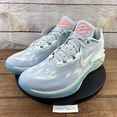 Nike Air Zoom GT Cut 2 Avant Garden Blue White Green DJ6015 Nike Air Zoom GT Cut 2 Avant Garden Blue White Green DJ6015