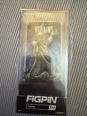 Collectable FIGPIN Disney Villains Hades (757) Pin Brand New