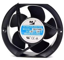 1 Pc. New YM2417ANB1 17251 DC24V 0.60A Cooling Fan