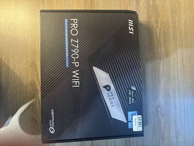 MSI PRO Z790-P WiFi LGA 1700 ATX Intel Motherboard