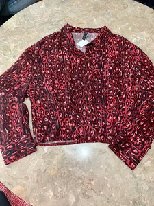 zara red leopard