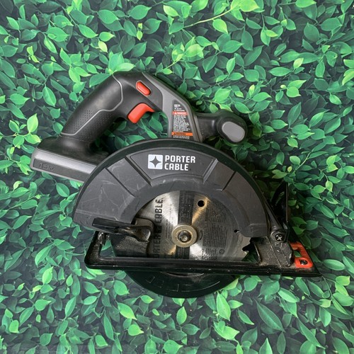 ** Porter Cable PC186CS 18 V Kreissäge (nur Werkzeug) funktioniert getestet