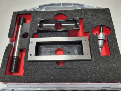 Rix Tools 36.0 x 112.0 mm Rectangular (Connector) Mild Steel Punch/Die Set
