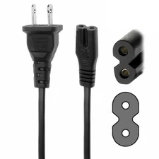 Power Cord for Husqvarna Viking Designer 2 715 1100 1040 1050 1200 SE Iris Lisa