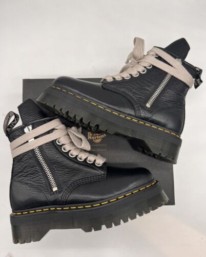 RICK OWENS x Dr.Martens 1460 QUAD 26cm-