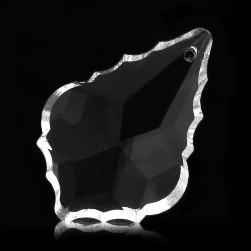 Clear Chandelier Glass Crystals Lamp Prisms Parts Hanging Drops Pendants 38mm - Picture 5 of 8