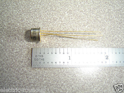 BD505 Genuine Motorola Transistor NPN NF-TV/E 30V/2A/10W 250MHZ Gold Lead 1pc