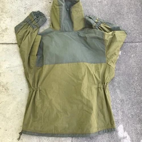 Gorka Style Green Jacket Windbreaker Men 2XL Hooded Pockets Tactical Military image 12