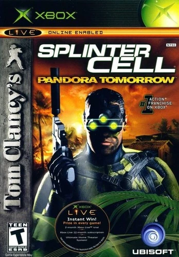 Tom Clancy's Splinter Cell: Pandora Tomorrow - Original Xbox Game