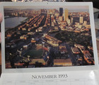 Baseball Stadiums Collectors Series Calendar 1993 1994 Montgomery Ward — photo 5