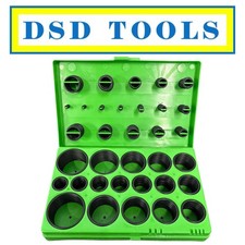DSD TOOLS 419PC Assorted O Ring Rubber Seal Assortment Set Metric DS1454