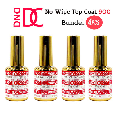 DC No Wipe Top 900 0.5 oz Bundle 4 pcs