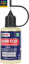 Liquid Solder Flux Dropper, Liquid Soldering Flux, No Clean Liquid Flux, Electri