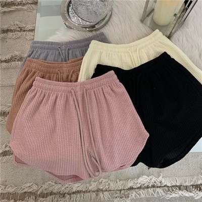 Modische High Waist Damen Fitness Shorts geeignet für vier Jahreszeiten