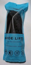 Burlingham's Height Increase 2.75" Insole Shoe Lifts Unisex Size 6.5-9 NEW