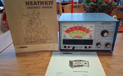 #ad #ad Heathkit Engine Analyzer Model CM 1050 With Cords Manual Specs Vintage $75.00